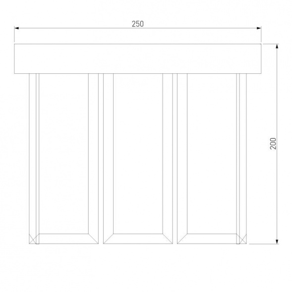 Настенный светильник Bogates Eclipse 358/1