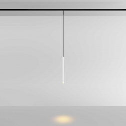 Трековый подвесной светильник Maytoni Technical Skim TR191-1-3W2.7K-M-BW