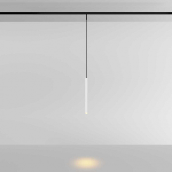 Трековый подвесной светильник Maytoni Technical Skim TR191-1-3W2.7K-M-BW