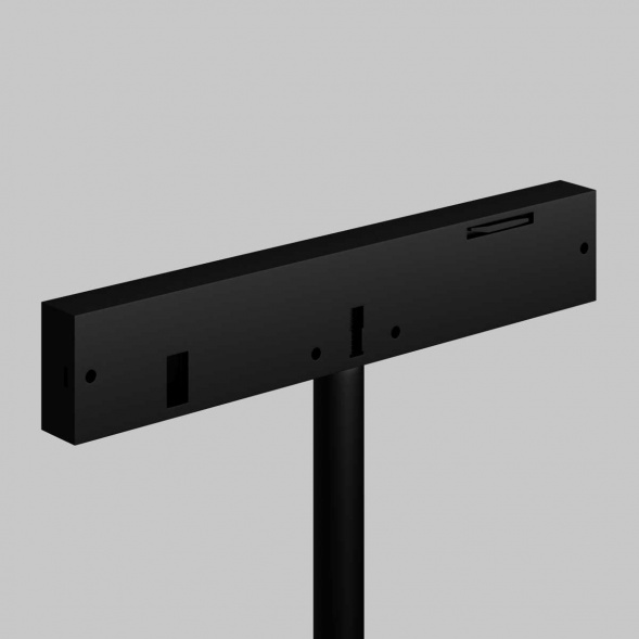 Трековый подвесной светильник Maytoni Technical Skim TR191-1-3W2.7K-M-BW