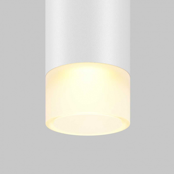 Трековый подвесной светильник Maytoni Technical Skim TR191-1-3W2.7K-M-BW