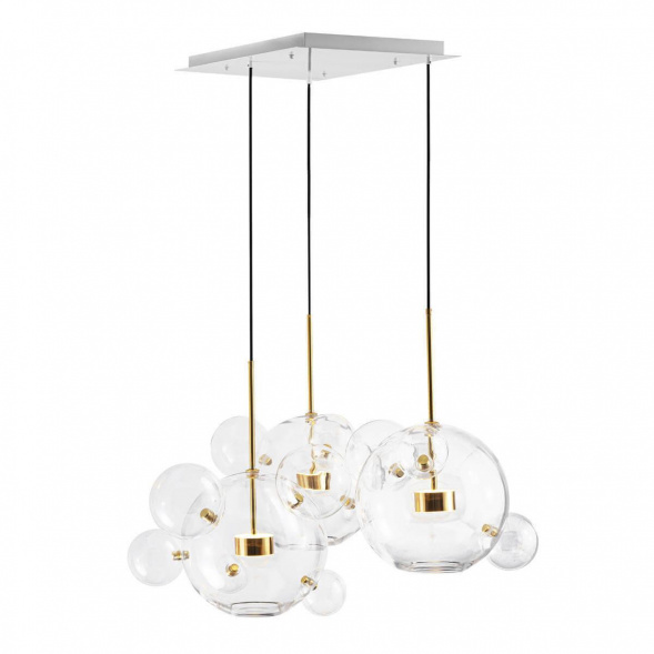 Подвесная светодиодная люстра Loft IT Bolle 2027-S3