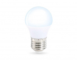 Лампа светодиодная Шар G45 11W 6400K Ambrella light Bulding 451106