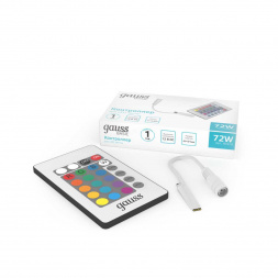 Контроллер RGB для светодиодной ленты Gauss Basic LED 12V 72W BT610