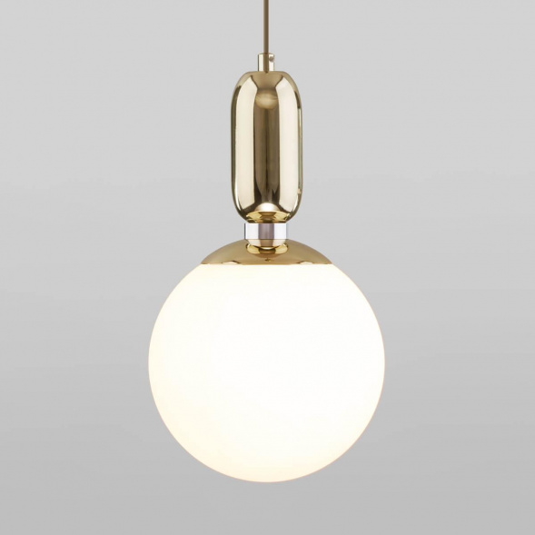 Подвесной светильник Eurosvet Bubble 50197/1 золото