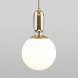 Подвесной светильник Eurosvet Bubble 50197/1 золото