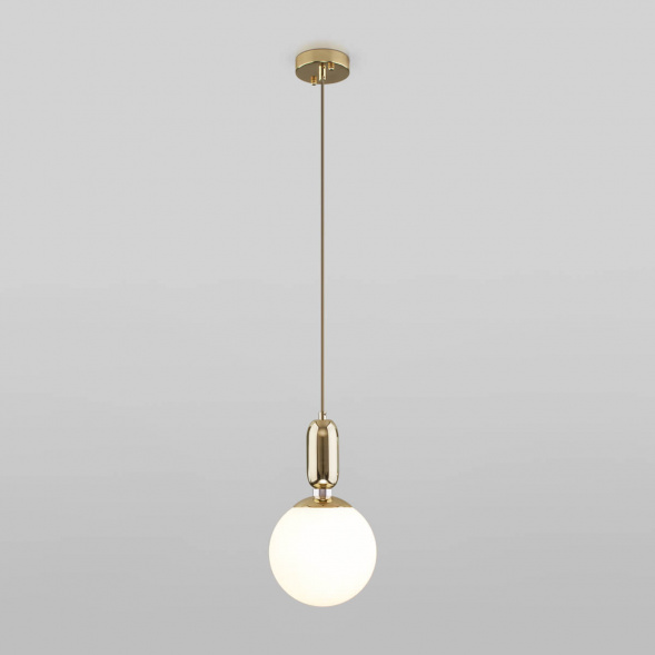 Подвесной светильник Eurosvet Bubble 50197/1 золото