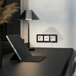 Лицевая панель Werkel Hammer для HDMI белый W1296001 4690389163227