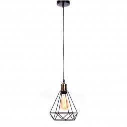 Подвесной светильник Lumina Deco Cobi LDP 11609-1 BK