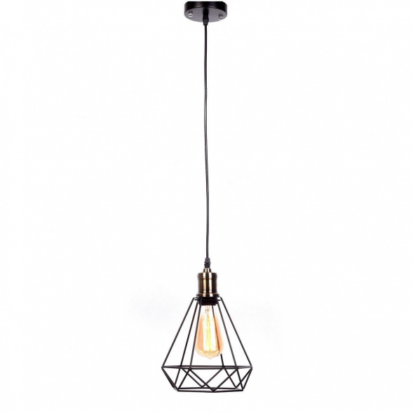 Подвесной светильник Lumina Deco Cobi LDP 11609-1 BK