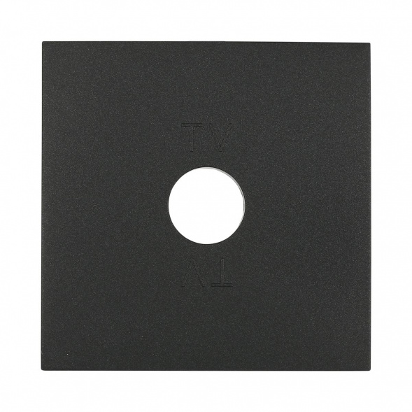 Накладка LK Studio розетки TV (черный бархат) LK60 865108-1