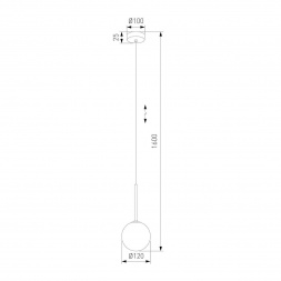 Подвесной светильник TK Lighting 4502 Martin