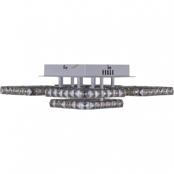 Потолочная светодиодная люстра Reluce 03902-0.3-4+1A WH+CR