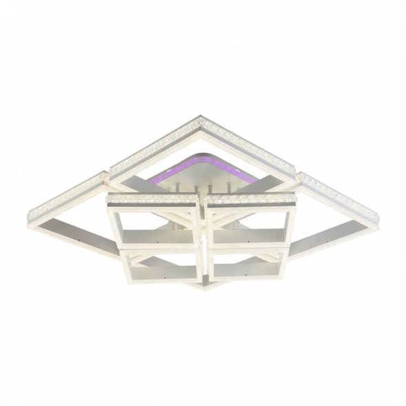 Потолочная светодиодная люстра Profit Light 6000/4+4A WHT