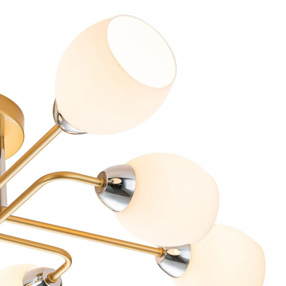 Потолочная люстра Escada Hope 1132/8P Gold