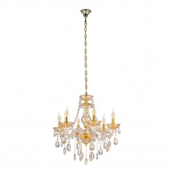 Подвесная люстра Lumina Deco Eliza LDP 7025-6 GD