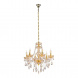 Подвесная люстра Lumina Deco Eliza LDP 7025-6 GD