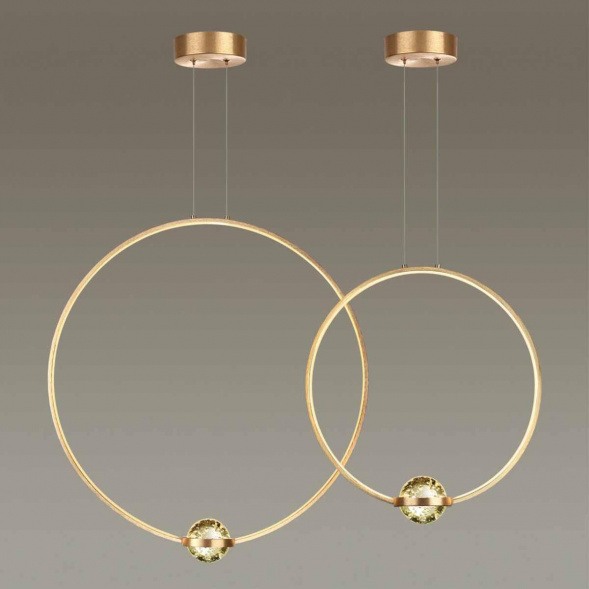 Подвесной светодиодный светильник Odeon Light L-vision Gota 4336/27L