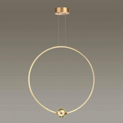 Подвесной светодиодный светильник Odeon Light L-vision Gota 4336/27L