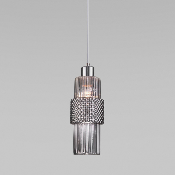 Подвесной светильник Eurosvet Soho 50209/1 хром