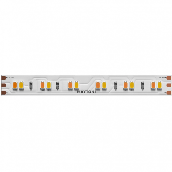 Светодиодная лента Maytoni 21,3W/m 168LED/m 2835SMD теплый белый 5M 201128