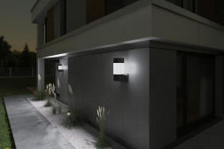 Фасадный светильник Kanlux INVO OP EL-53-L-GR 29170