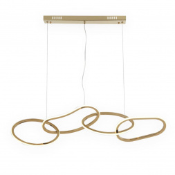 Подвесной светодиодный светильник Kink Light Сена 07609-4AL,33