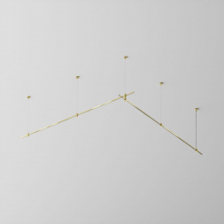 Основание на тросовых подвесах Hang для трековых светильников Maytoni Technical Flarity TFC-Flar-H06-BS