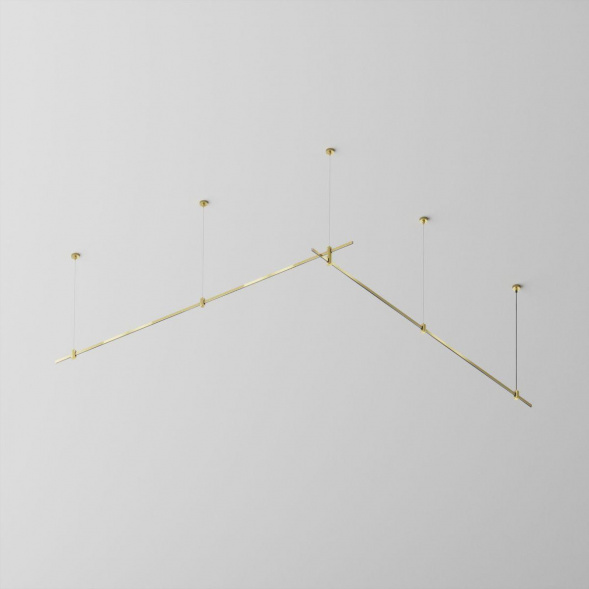 Основание на тросовых подвесах Hang для трековых светильников Maytoni Technical Flarity TFC-Flar-H06-BS