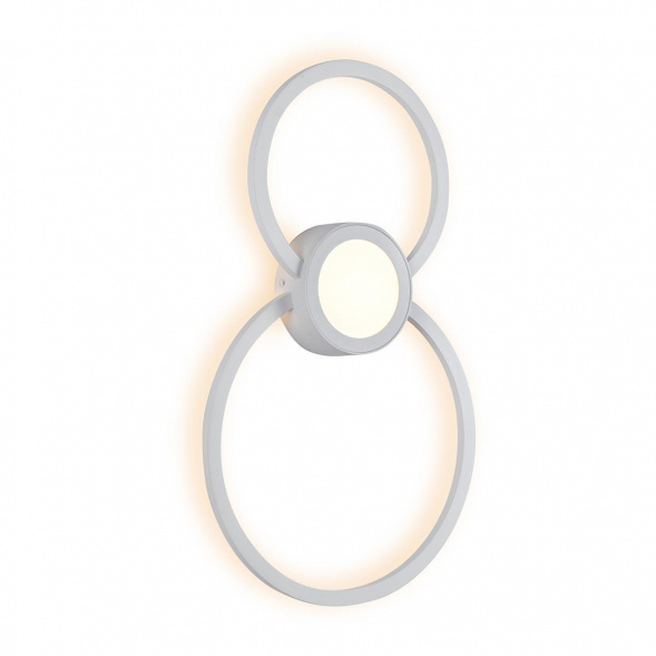 Настенно-потолочный светодиодный светильник iLedex Galaxy X046124 24W 3000K WH