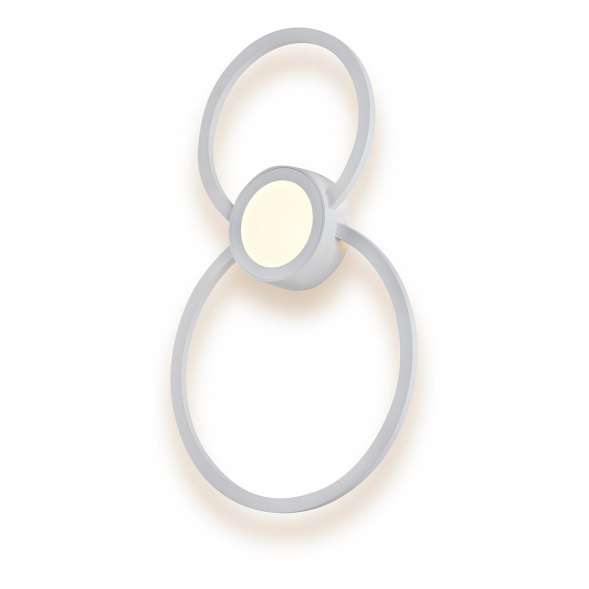 Настенно-потолочный светодиодный светильник iLedex Galaxy X046124 24W 3000K WH