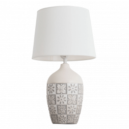Настольная лампа Arte Lamp Twilly A4237LT-1GY