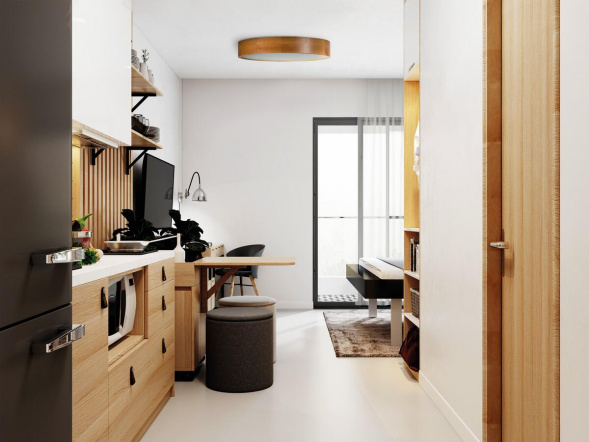 Настенно-потолочный светильник Kanlux JASMIN 270-G/O 36440