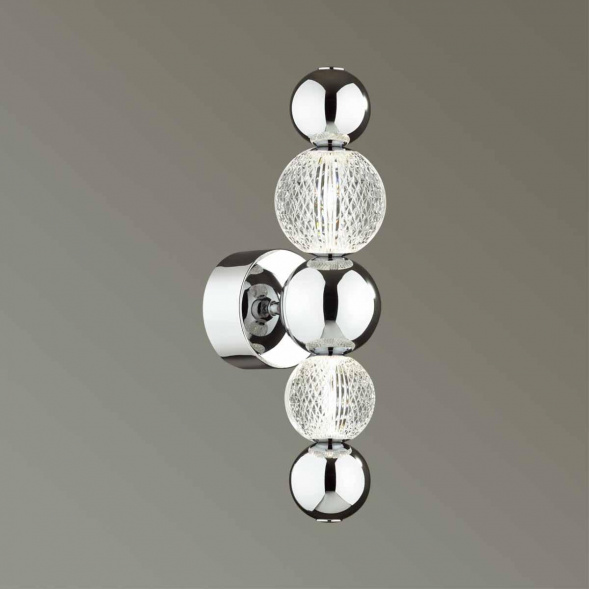 Бра Odeon Light Crystal 5007/7WL