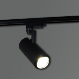 Трековый светодиодный светильник Reluce 06720-9.3-001QY LED20W BK