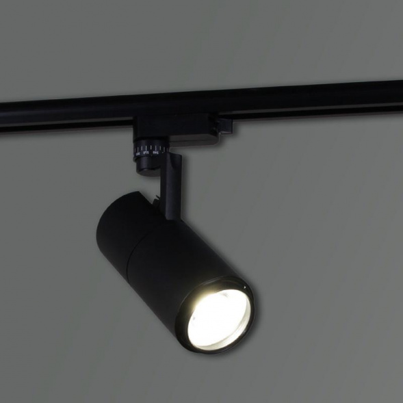 Трековый светодиодный светильник Reluce 06720-9.3-001QY LED20W BK