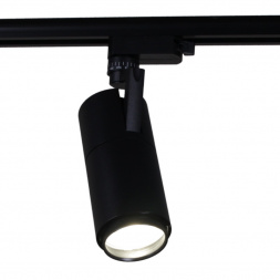 Трековый светодиодный светильник Reluce 06720-9.3-001QY LED20W BK