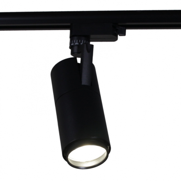 Трековый светодиодный светильник Reluce 06720-9.3-001QY LED20W BK