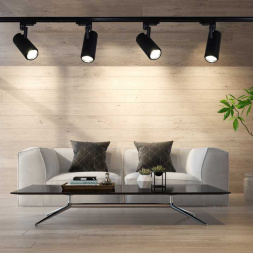 Трековый светодиодный светильник Reluce 06720-9.3-001QY LED20W BK