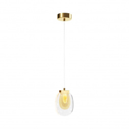 Подвесной светодиодный светильник Maytoni Modern BiologyMOD367PL-L3BSK