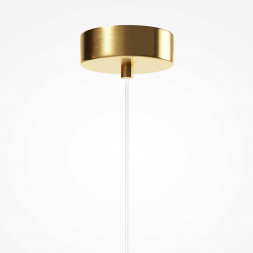 Подвесной светодиодный светильник Maytoni Modern BiologyMOD367PL-L3BSK