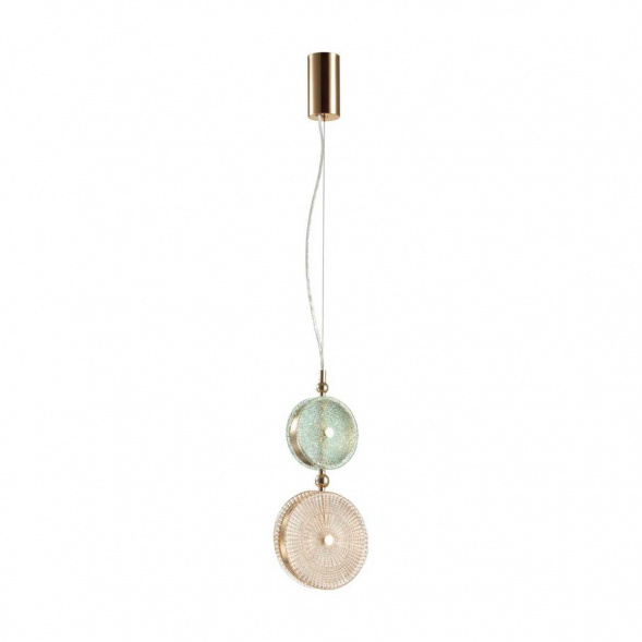 Подвесной светодиодный светильник Odeon Light Exclusive Caramella 5412/13LC