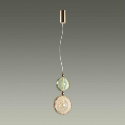 Подвесной светодиодный светильник Odeon Light Exclusive Caramella 5412/13LC