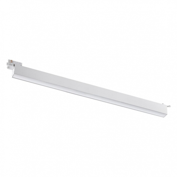 Трековый трехфазный светодиодный светильник Novotech Port Iter 358842