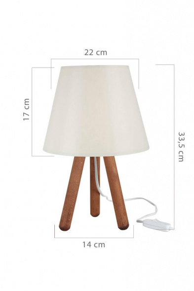 Настольная лампа Toplight Sophia TL1619T-01WH