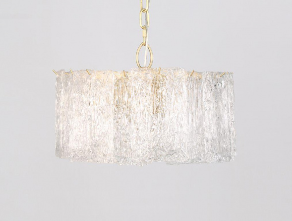 Подвесная люстра Newport 10824+4/S brass М0068270