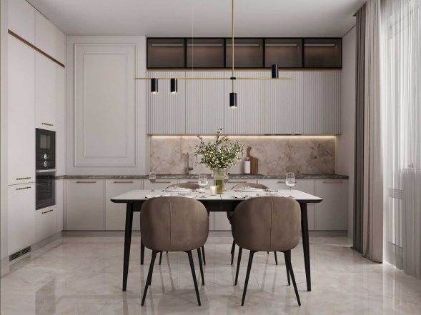 Подвесной светильник Freya Modern FR5201PL-04B