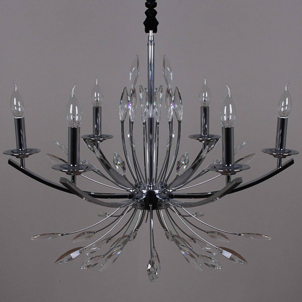 Подвесная люстра Illumico IL2307-6POR-39 CR