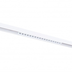 Трековый светодиодный светильник Arte Lamp Linea A4665PL-1WH