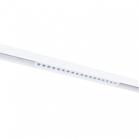 Трековый светодиодный светильник Arte Lamp Linea A4665PL-1WH